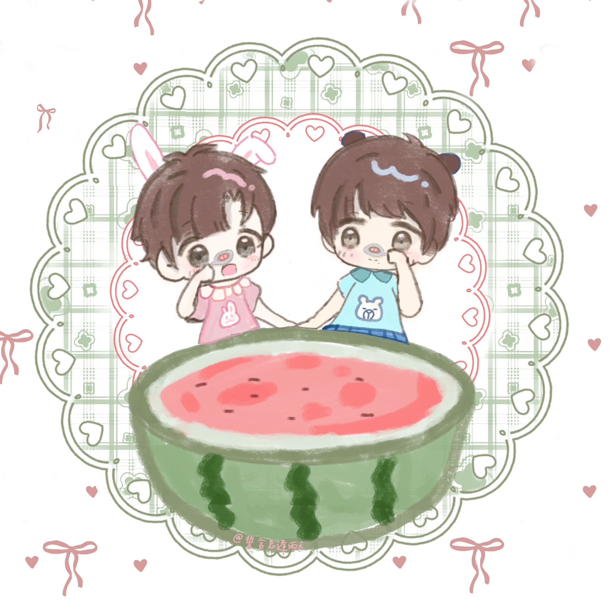 橹穆 🐽♡🐽灵感来源：