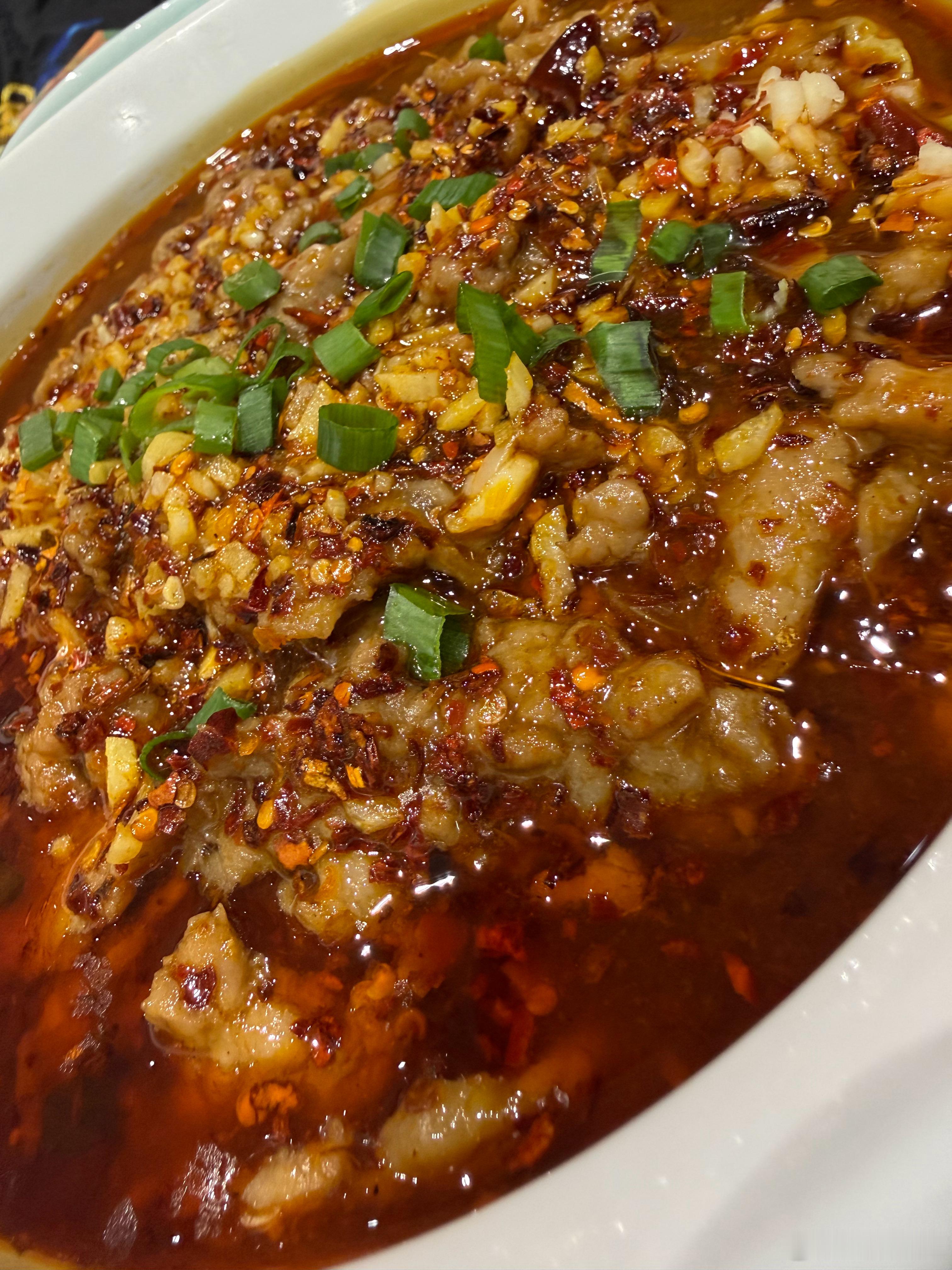 紫光园这个水煮牛肉很🉑，嫩！下饭！ 