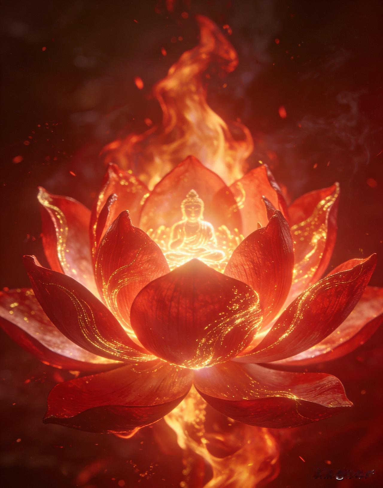 网友：听说你开悟了，两句便够，让凡人开开眼界，开悟的最高境界是何模样？

妙华严