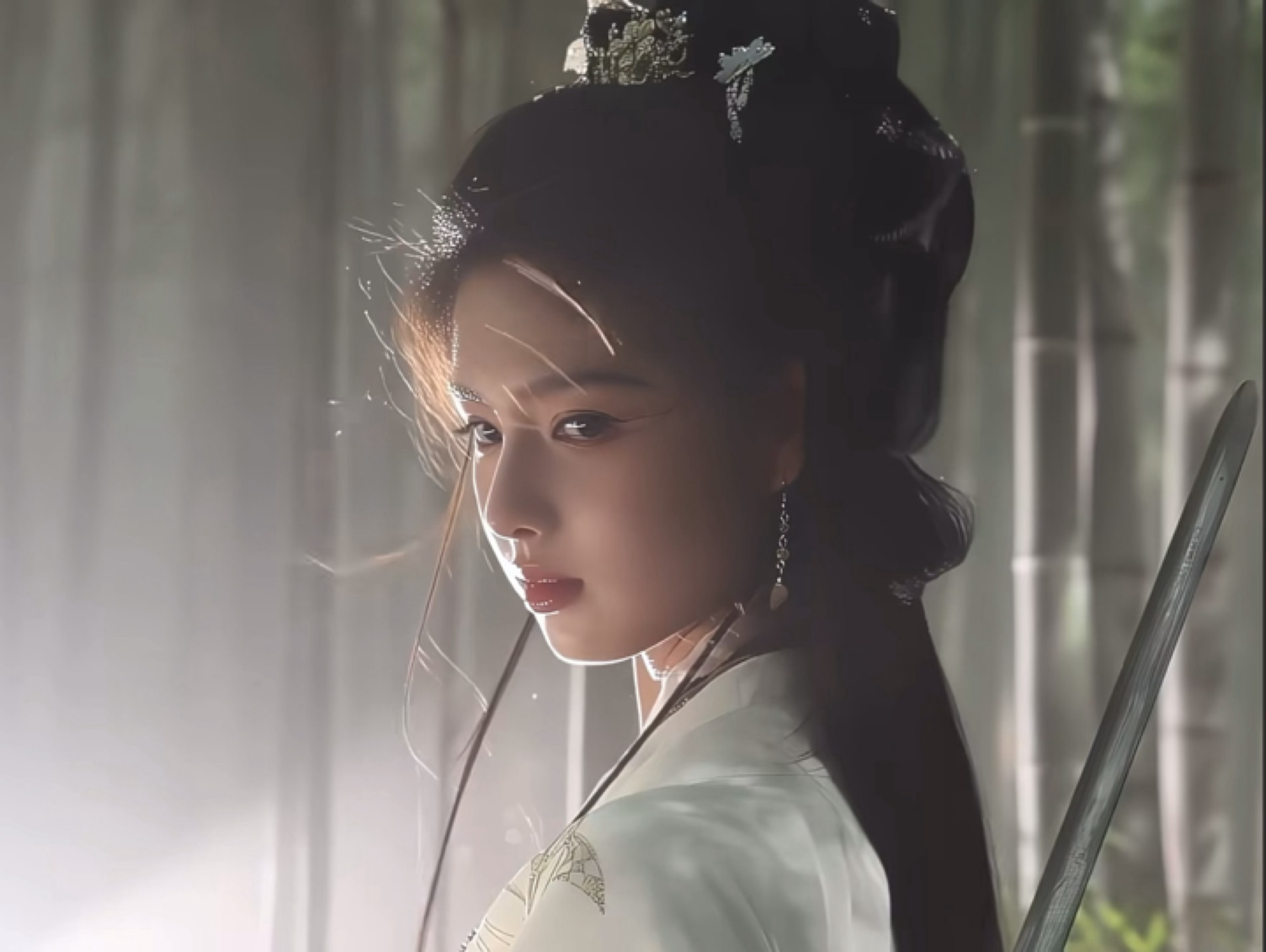 艾米好适合仙侠啊 小龙女