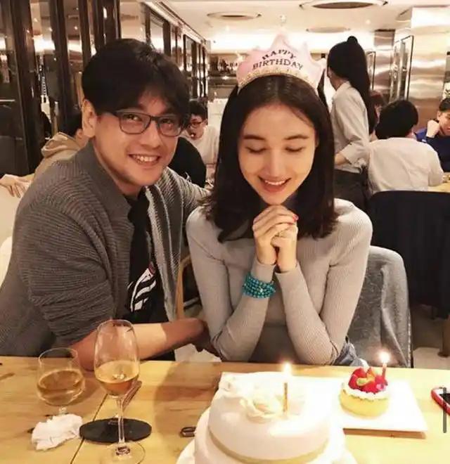 饭局上聊起朱孝天和韩雯雯
我一直纳闷韩雯雯这么好的条件，为啥死心塌地跟着朱孝天这