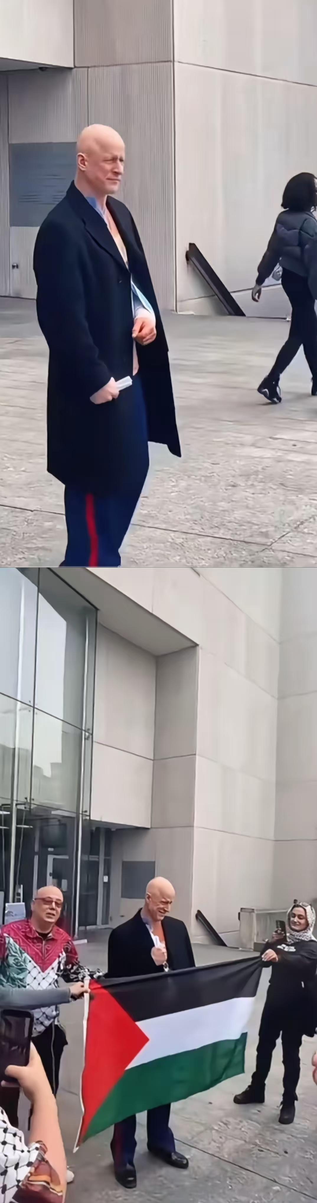 44岁美军老兵麦金尼斯，出院了！
 
3月4日，美国参议院军事委员会听证会，他没