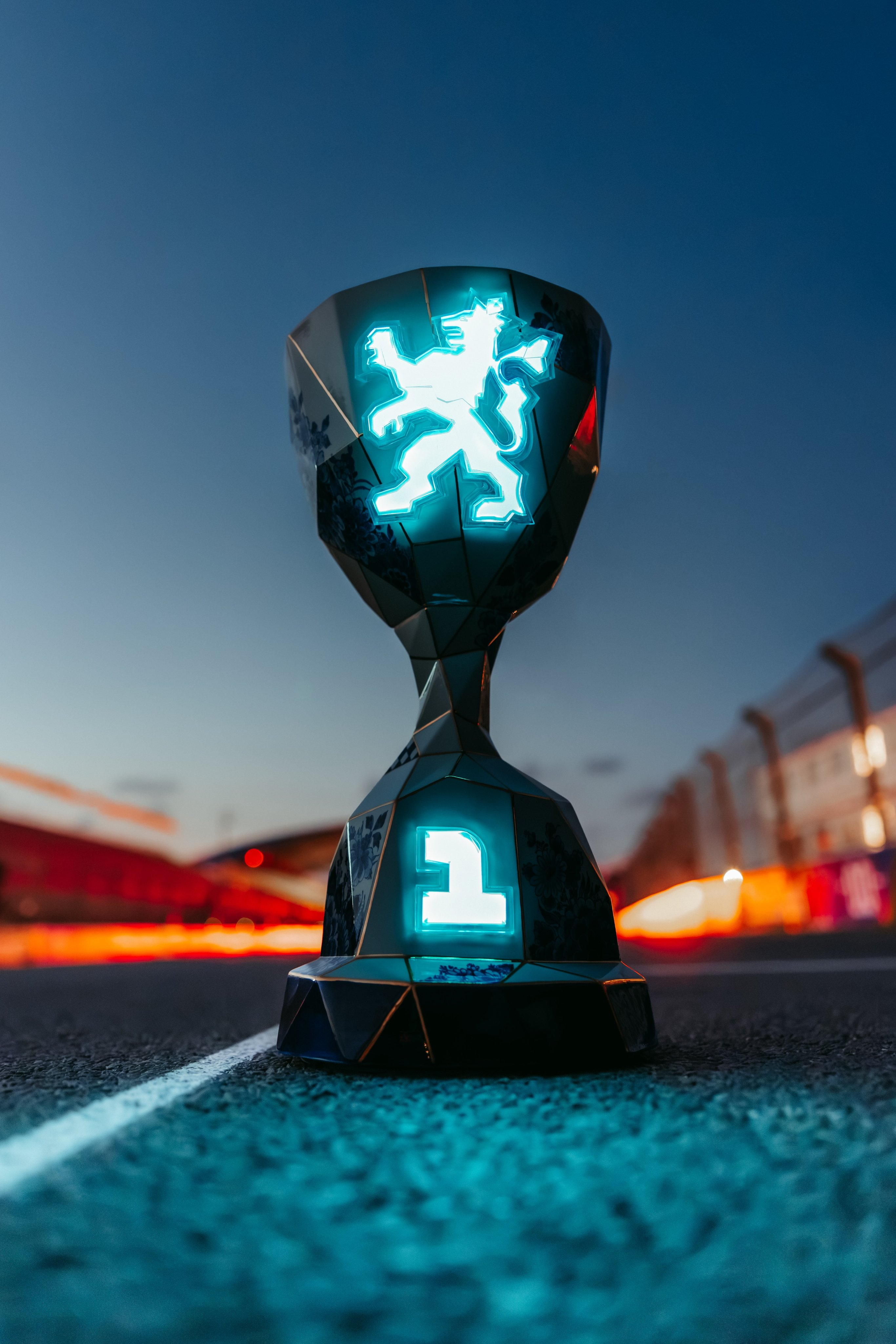 今年荷兰大奖赛的奖杯🏆F12026F1荷兰大奖赛