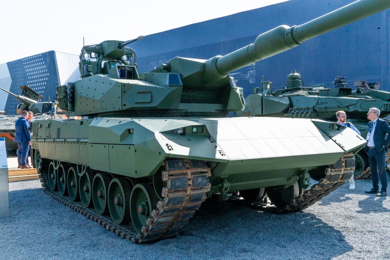 德国KNDS 武器集团公司在 2026 巴黎 Eurosatory 展会上展示 