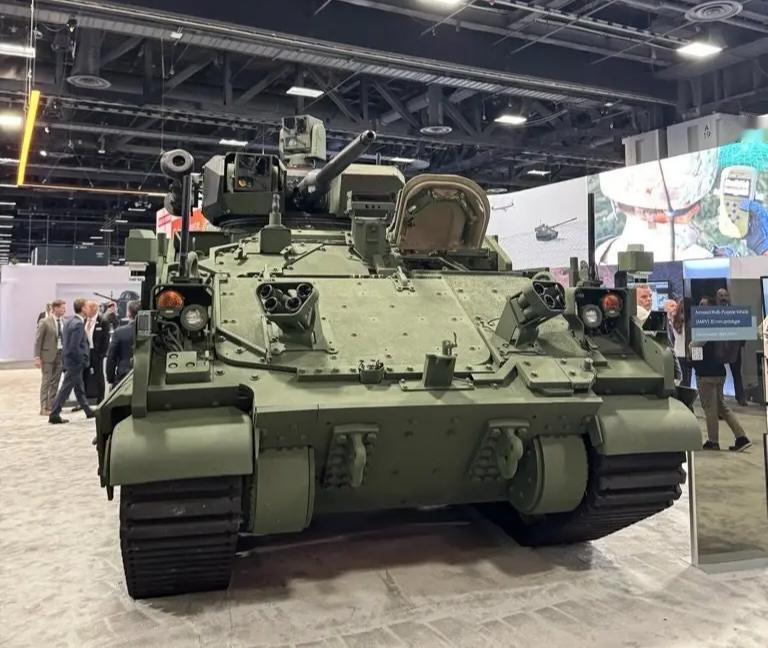 美测试AMPV 30，未来或能替补上位
        比利时陆军认知网2026