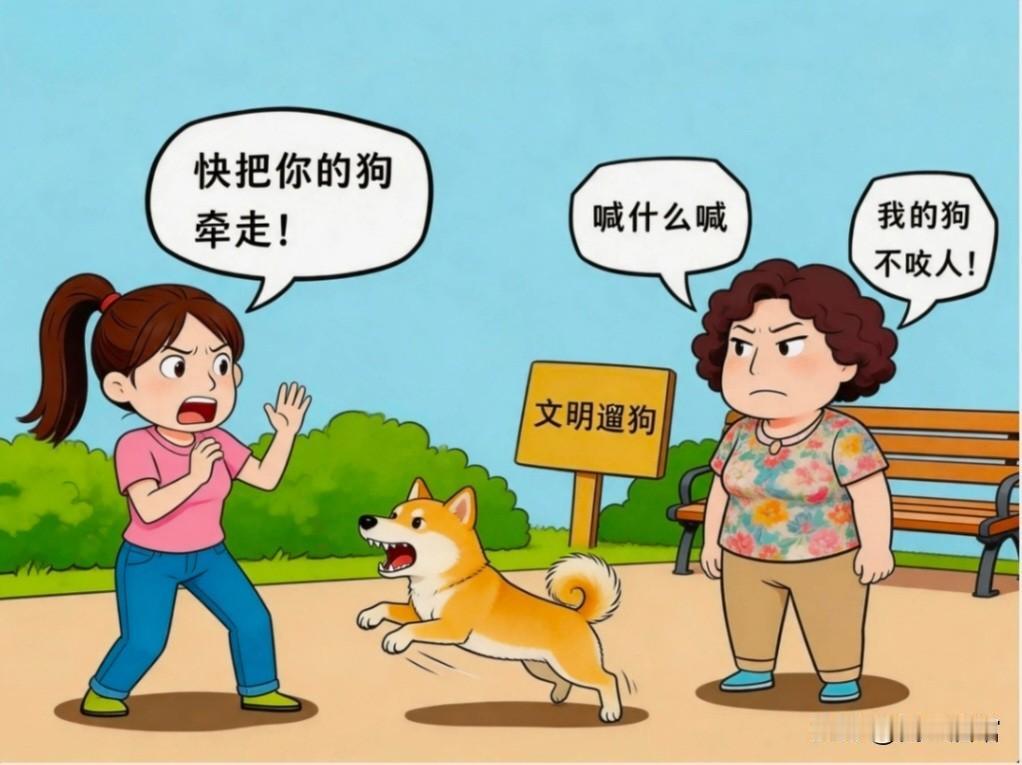 最近刷到好几个养狗者为不文明养狗洗白，还把讨厌不文明养狗者的人贴上“恨狗人”标签