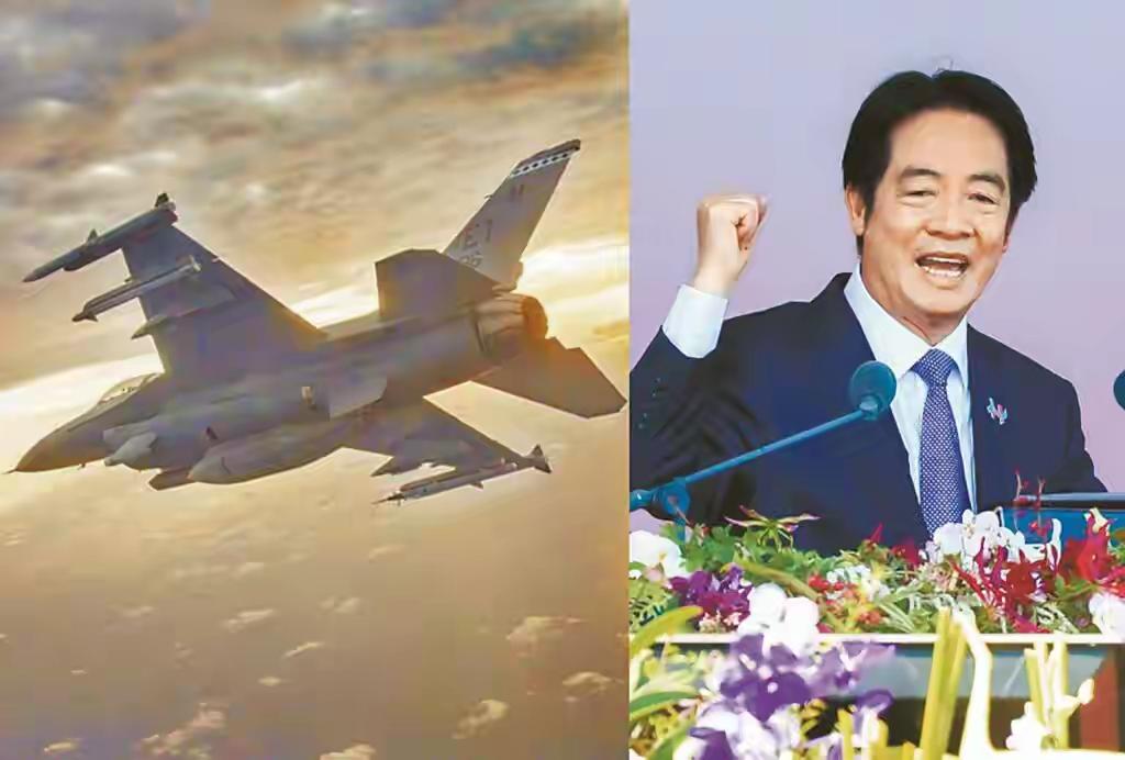 美国对台湾的策略，本质就是吃干榨净再弃子。从2019年订购66架F一160战机，