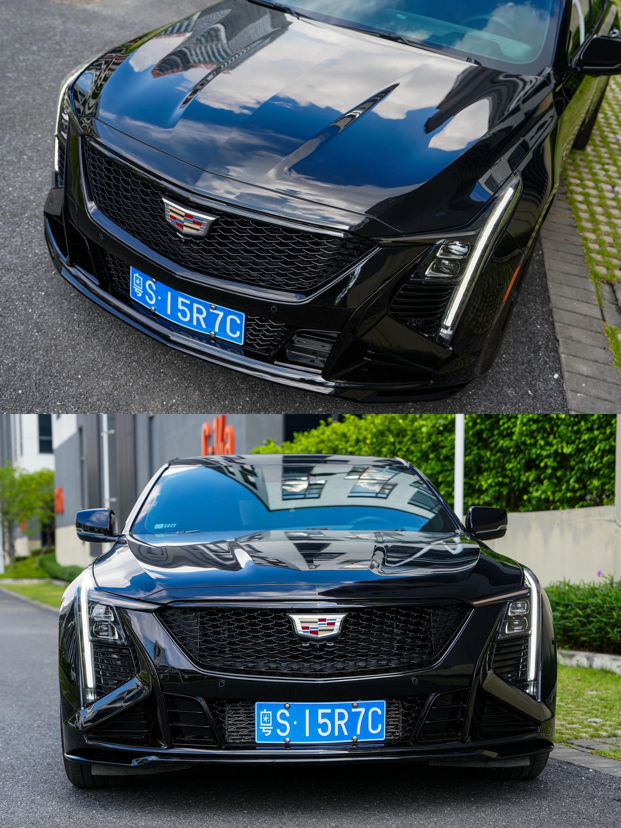 要说帅还得是黑色！！CT5黑武士。