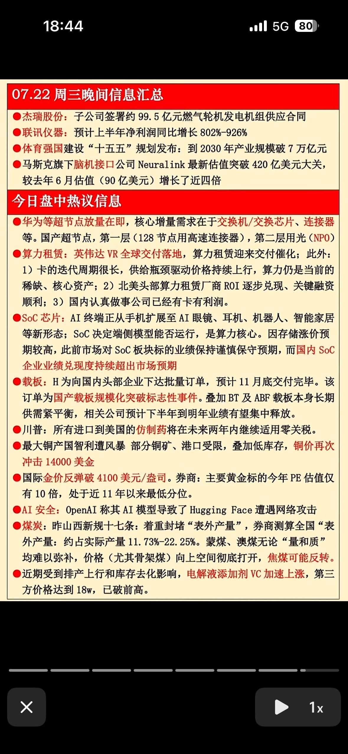 今日市场动态一览，把握投资机会！

7月22日股市行情很有看头。当天A股分化严重