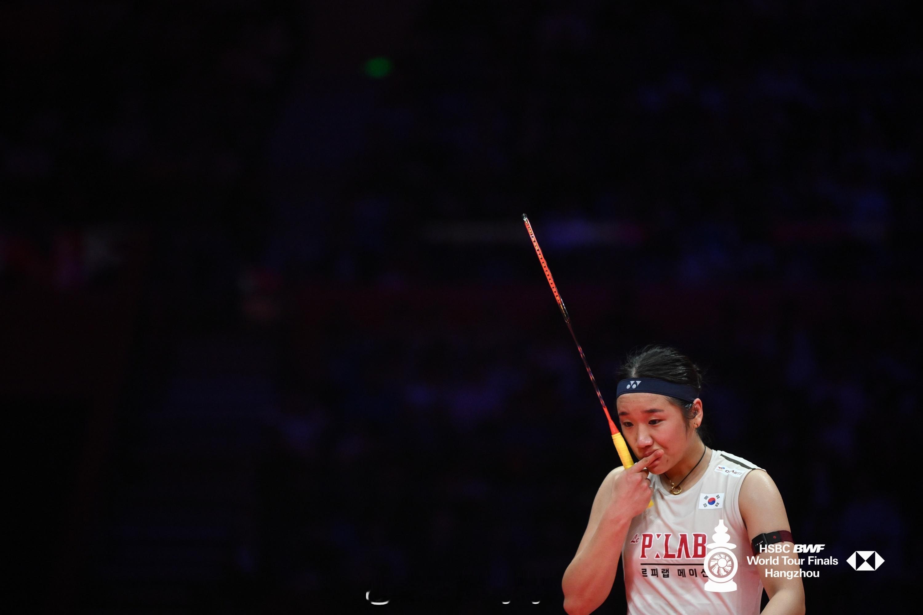 2025年世界羽联年终总决赛 安洗莹夺得赛季的第11个冠军，追平桃田贤斗在201