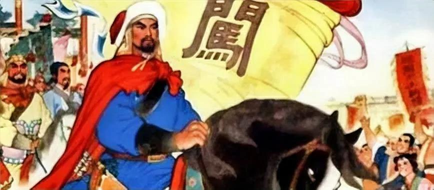 李自成的失败，一句话可以总结：天灾人祸。

先说天灾：李自成三月份进的北京城，不