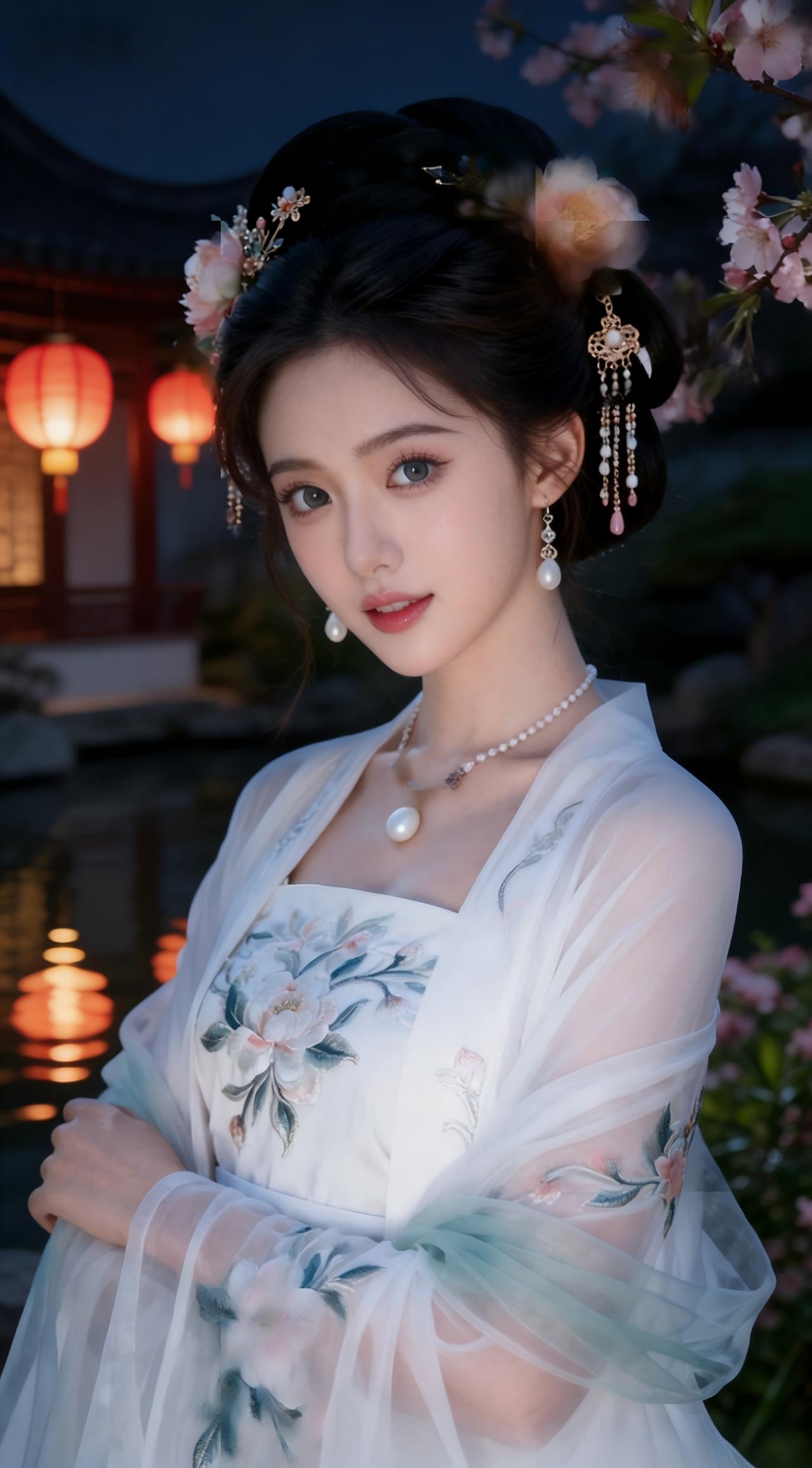 高清美女高雅气质美女美女人像群