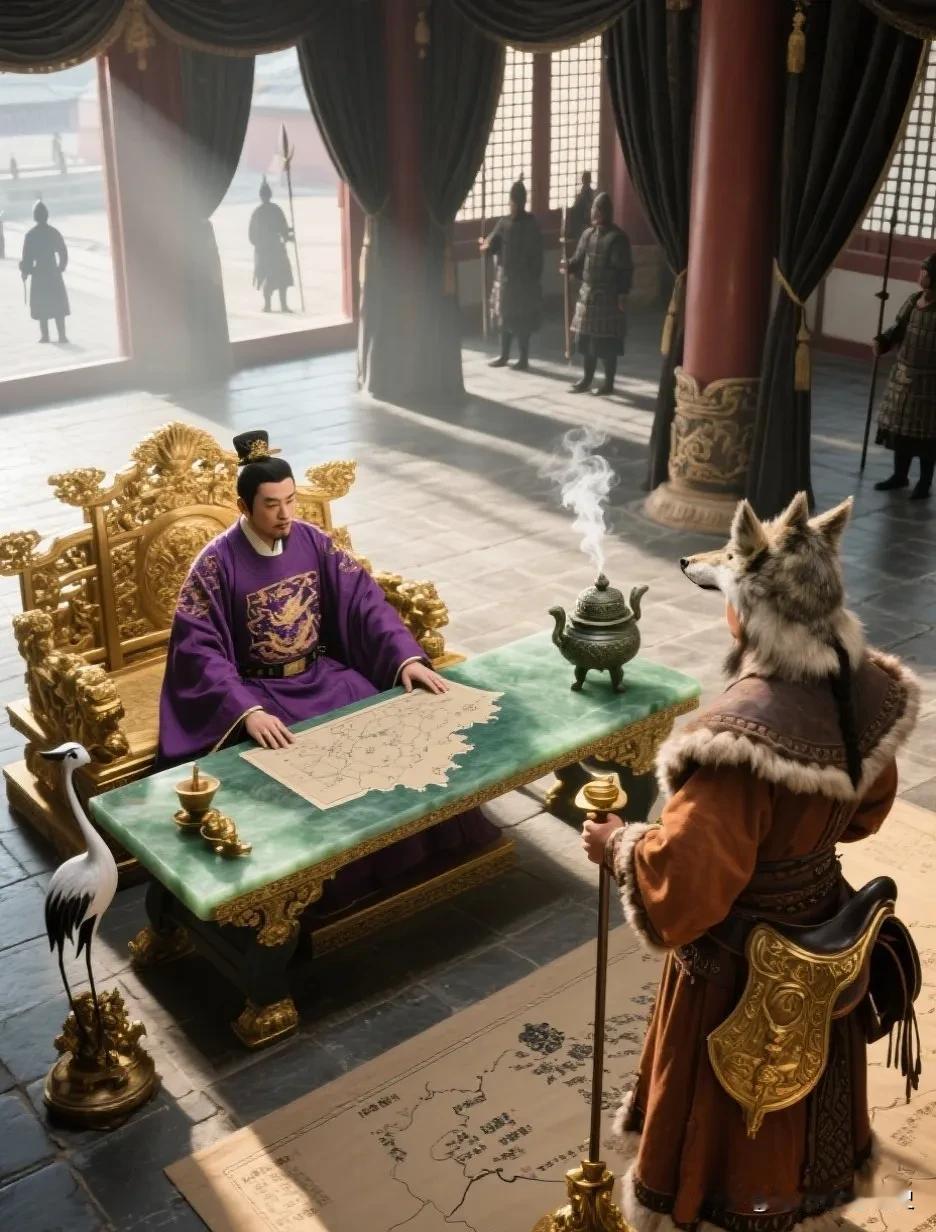 救命恩人还是强盗？回纥援军如何改写大唐命运！
 
安史之乱的硝烟中，一支神秘的异