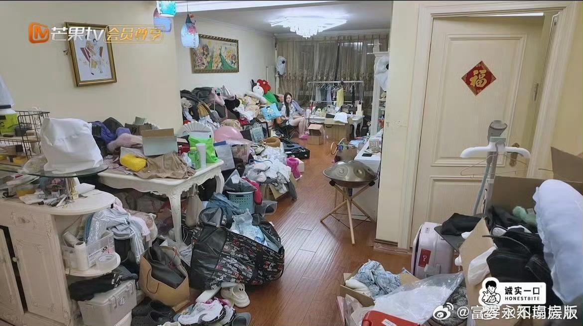 想看管乐去陈瑶家我家那闺女 大家都在期待管乐做客陈瑶家，当随性收纳遇上极致整洁，