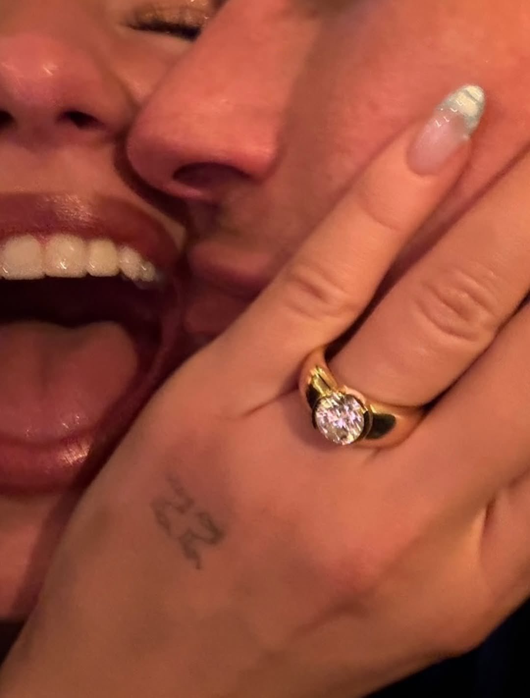 啪姐与卡哥亲密贴贴秀恩爱💍 