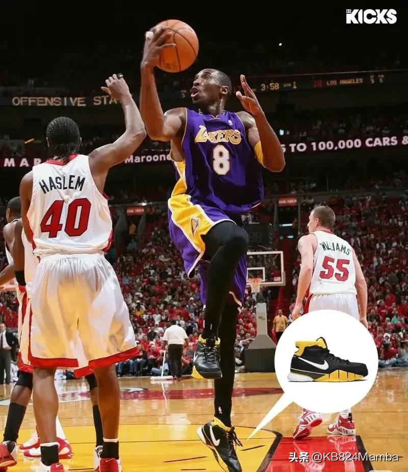 科比历年来的圣诞大战球鞋👟说说你最喜欢的一款配色！