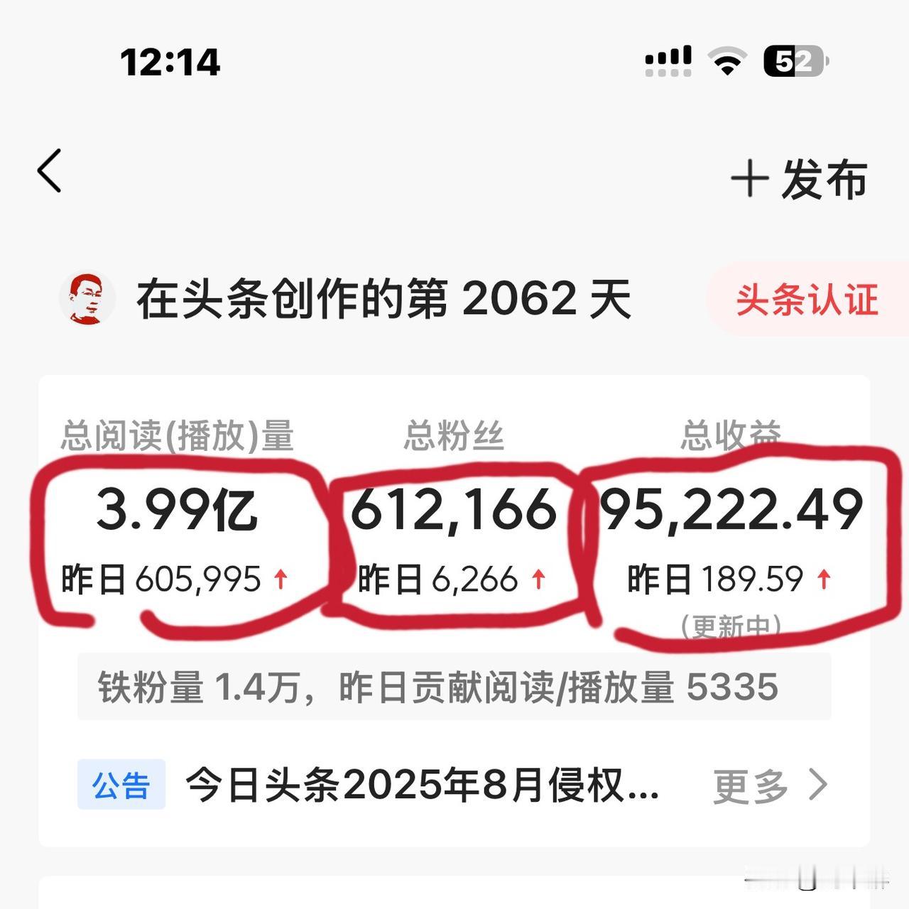 两天共获得10654个粉丝，其中，18日4388个、19日6266个，心情特别激