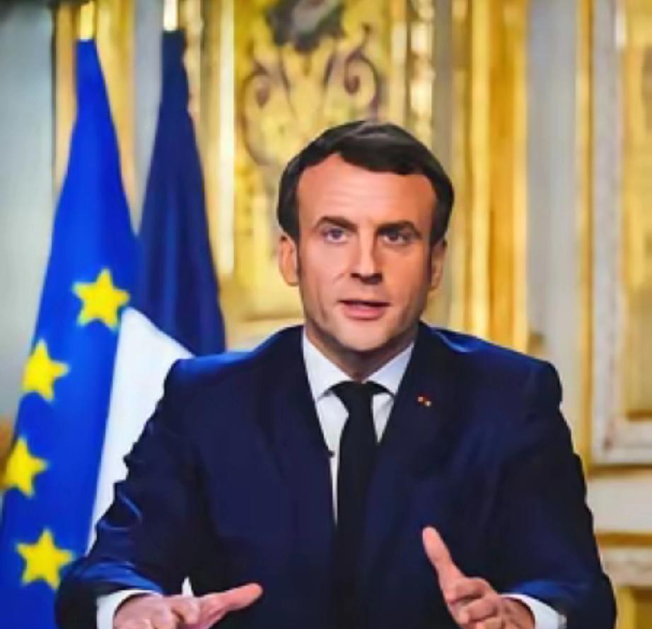 特爆？
马克龙访华
扔出王炸！
马克龙
2025年12月5日
收官的第四次访华，