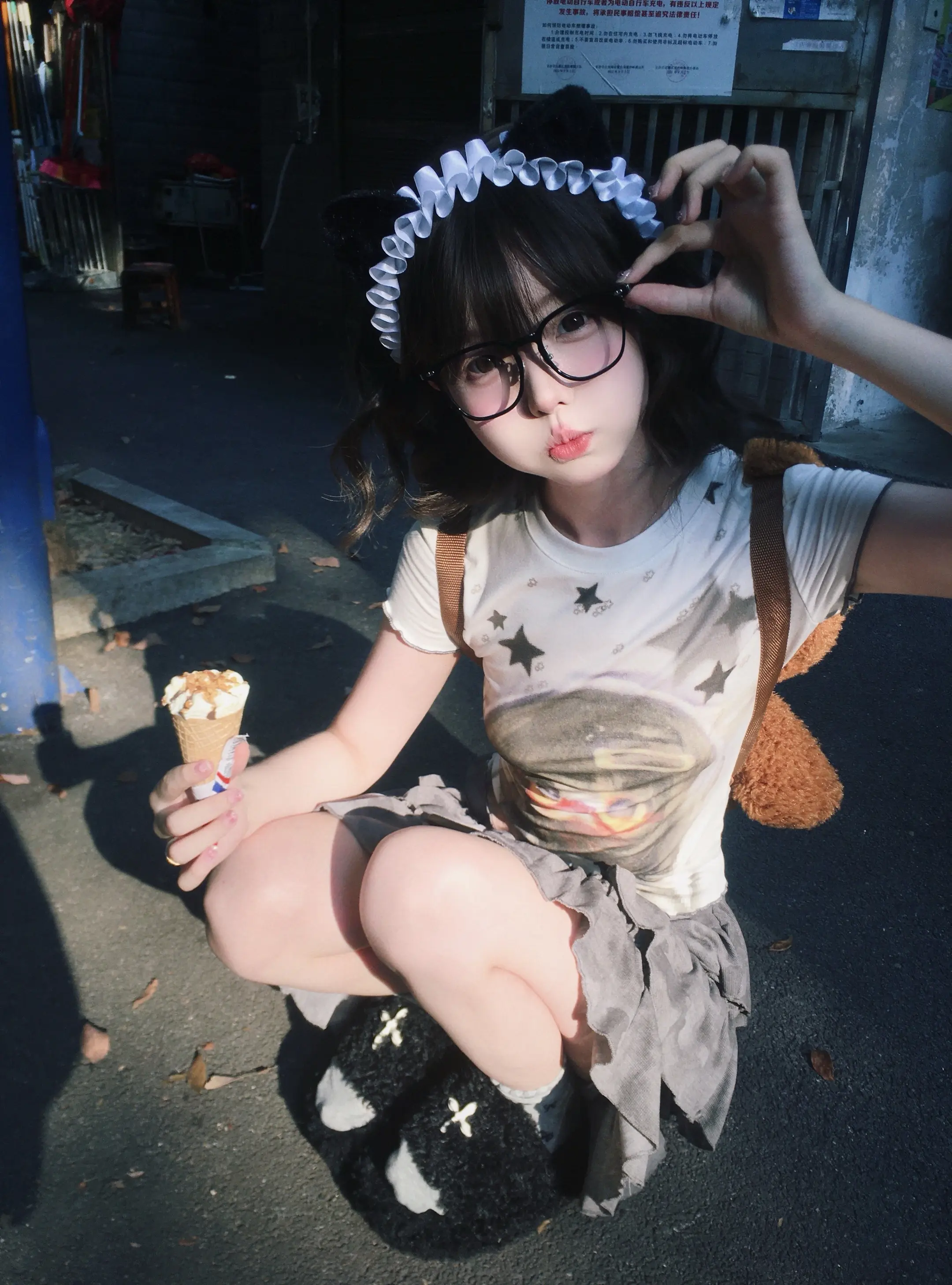 回忆像旧唱片