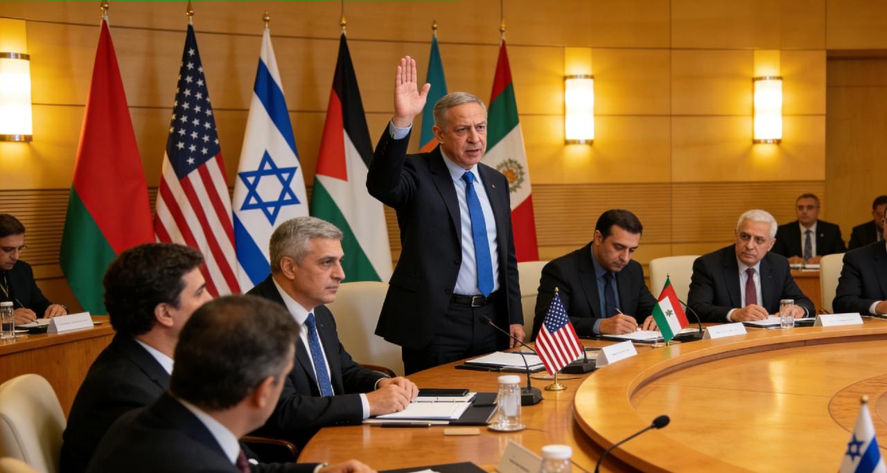 美伊谈判重启 以色列为何执意搅局
 
近期美伊就核问题与地区局势重启间接谈判，以