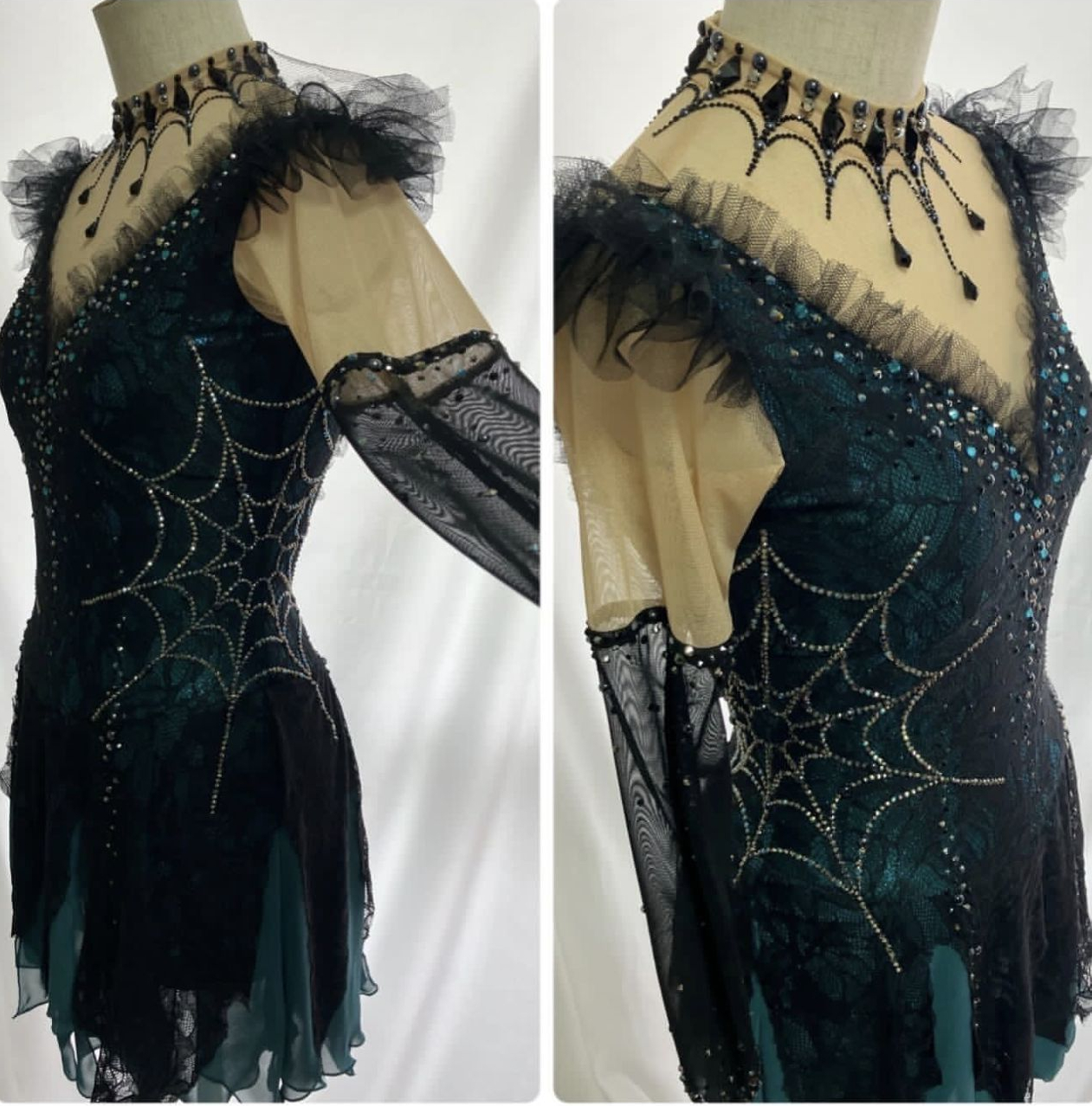 李方甯收集花样costume 2026-27赛季自由滑《蜘蛛女之吻》服装来自伊藤