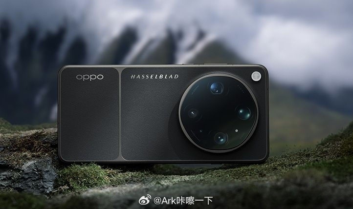 OPPO Find X9 Ultra也官宣了，果然曝光的图是对的，只不过相比橘色