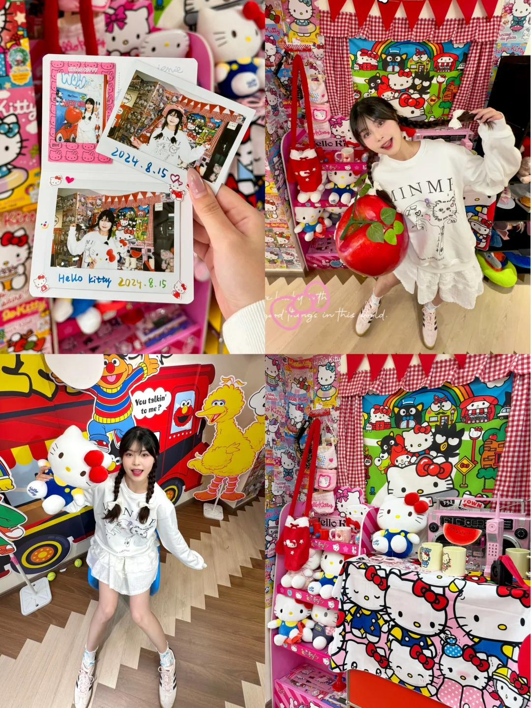 上海也有Hellokitty拍立得了！！