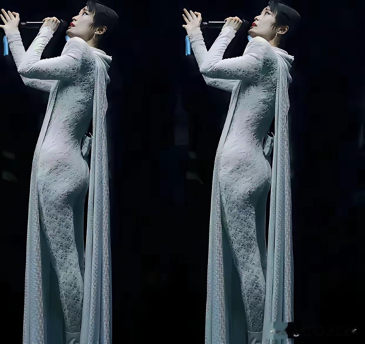 李宇春这打扮真是让人不觉得性感，她就是打扮得再性感，我也没感觉，她是我永远的哥。