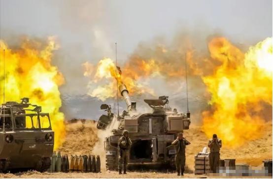 以色列开始害怕了
 
它怕的不是眼前这几场仗，而是以后可能会被灭国。以前它仗着有