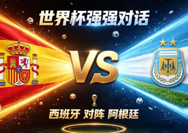 7月19日 周日104 世界杯 西班牙vs阿根廷 今日份推荐已出！球王破局 vs