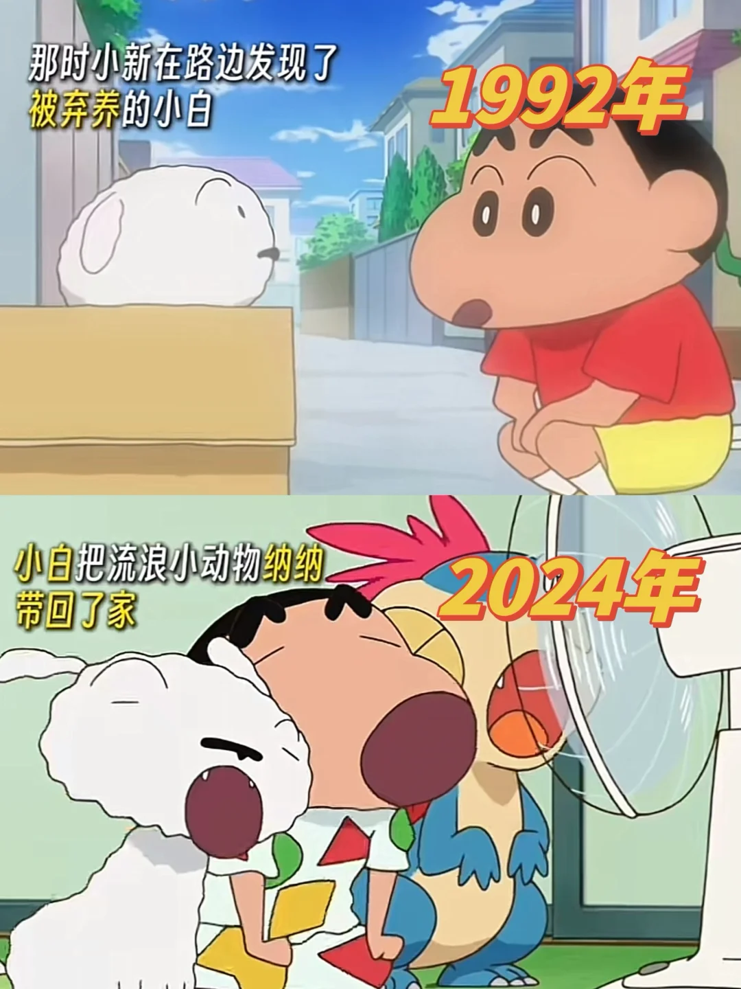32年前的子弹正中眉心❗️又一次被小新治愈了