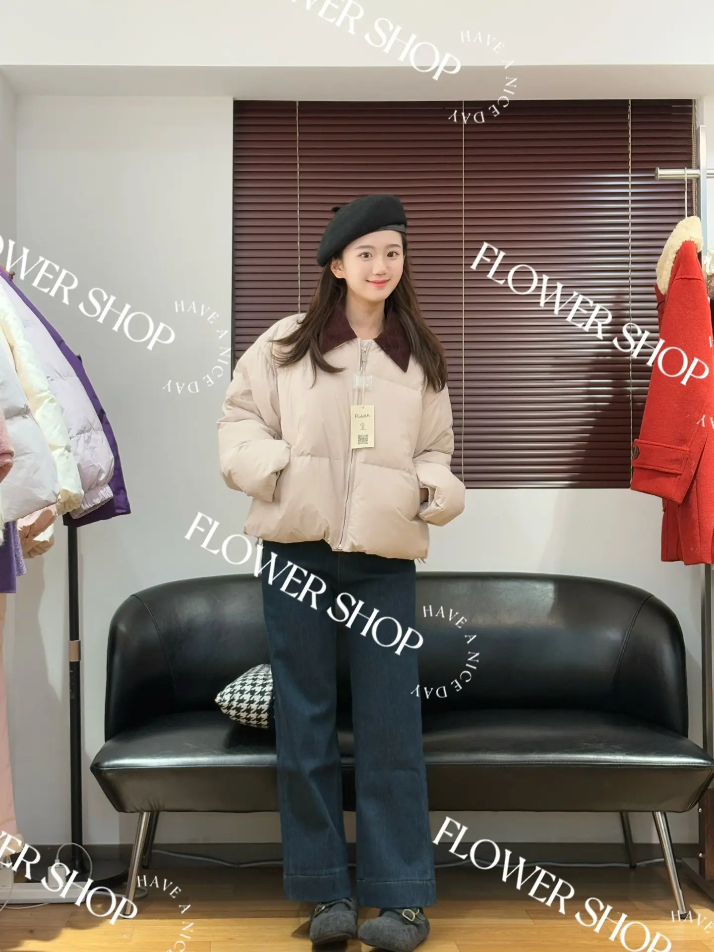 羽绒服一周穿搭不重样～