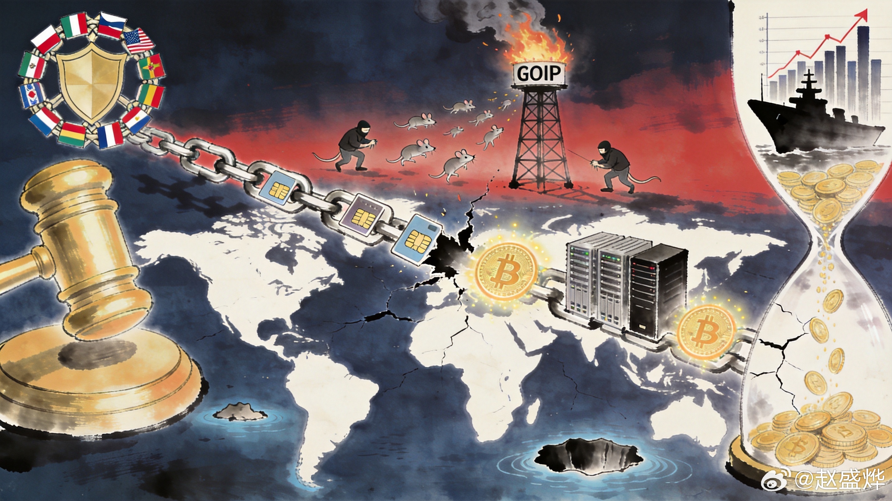 我在2020年6月说过一句话：全世界的电信诈骗里，有九成用的是台湾省那边的诈骗剧