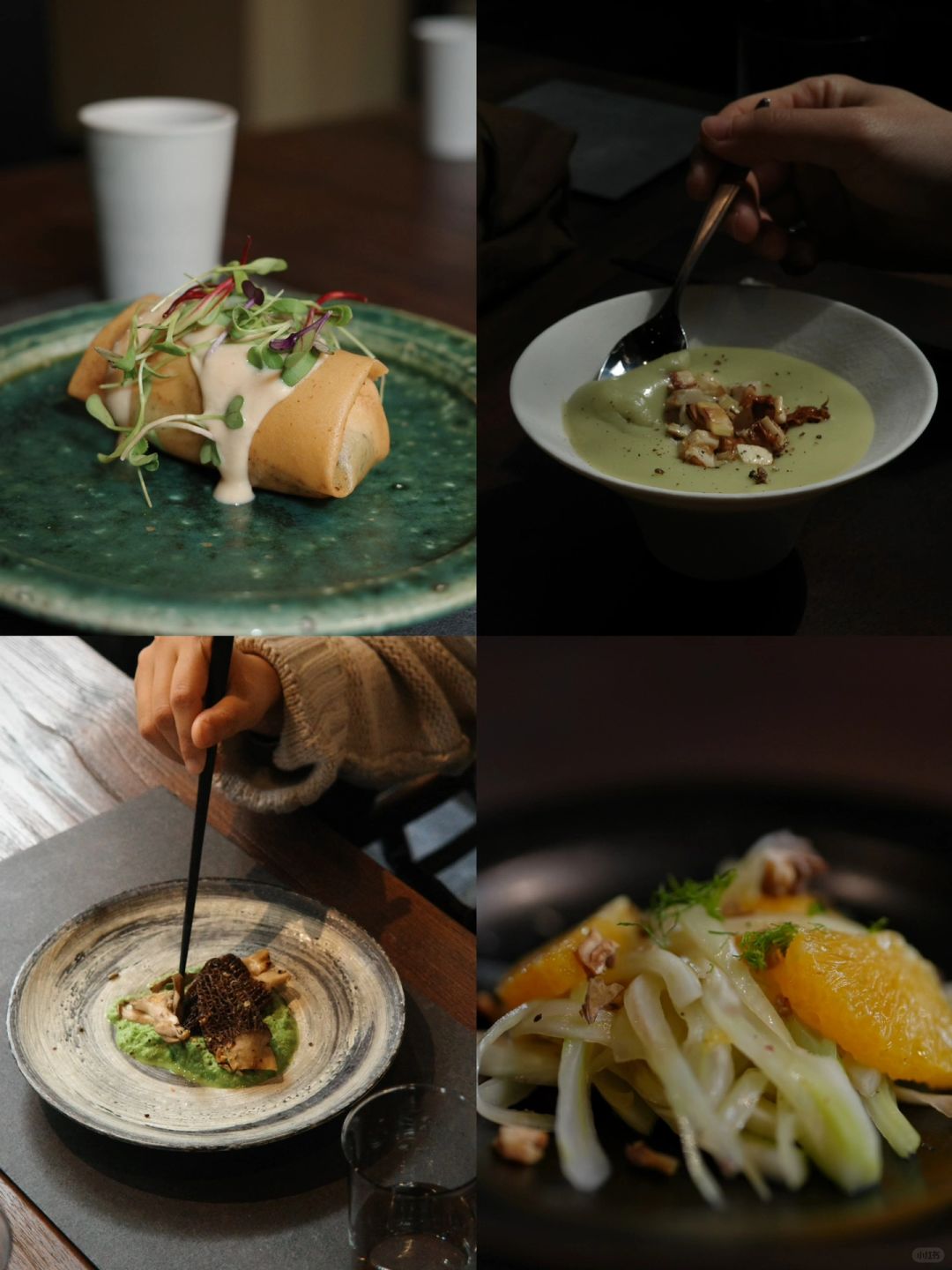 做了2场蔬食活动，和我一起感知餐桌上的春天