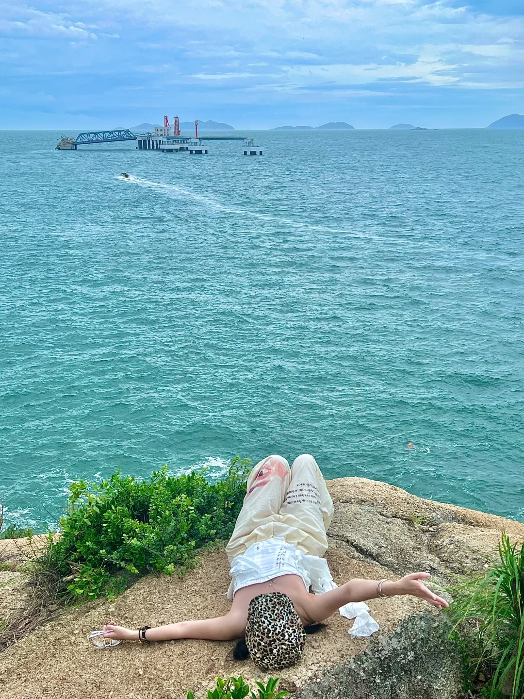 下一站，珠海桂山岛！真的好美😭