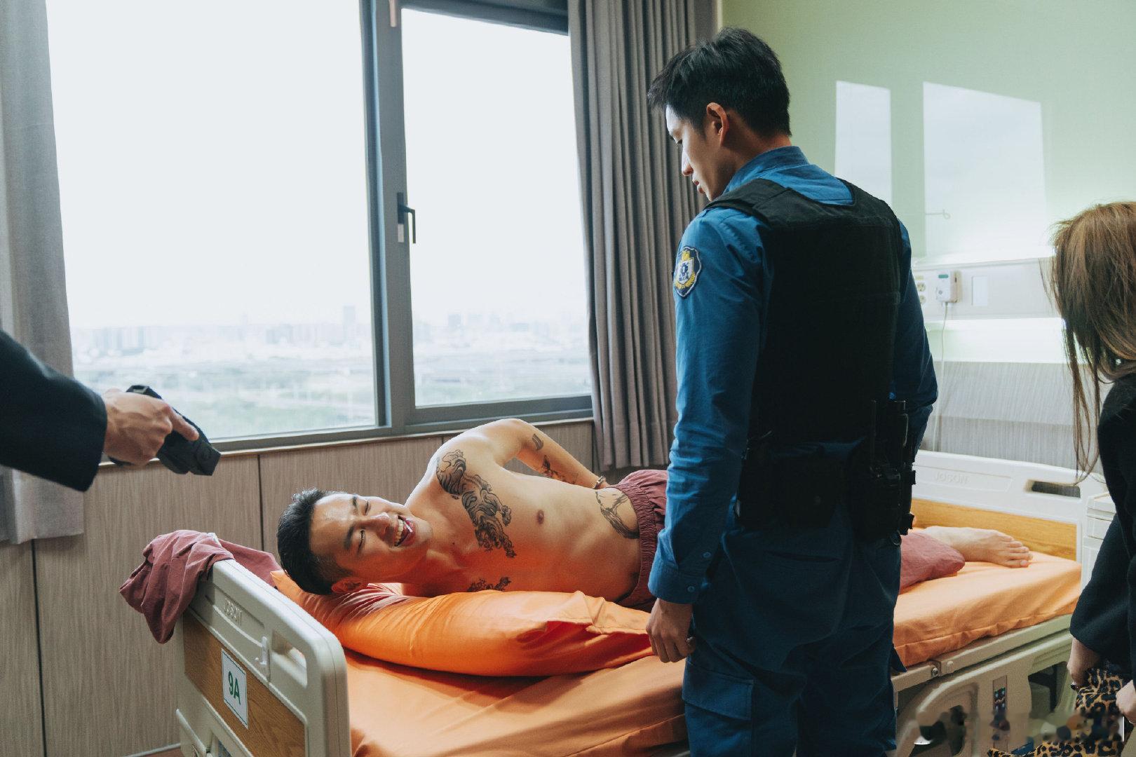 《监所男子囚生记》预告新鲜出炉！监制并主演，饰演的“9568”在监所上演精彩戏码