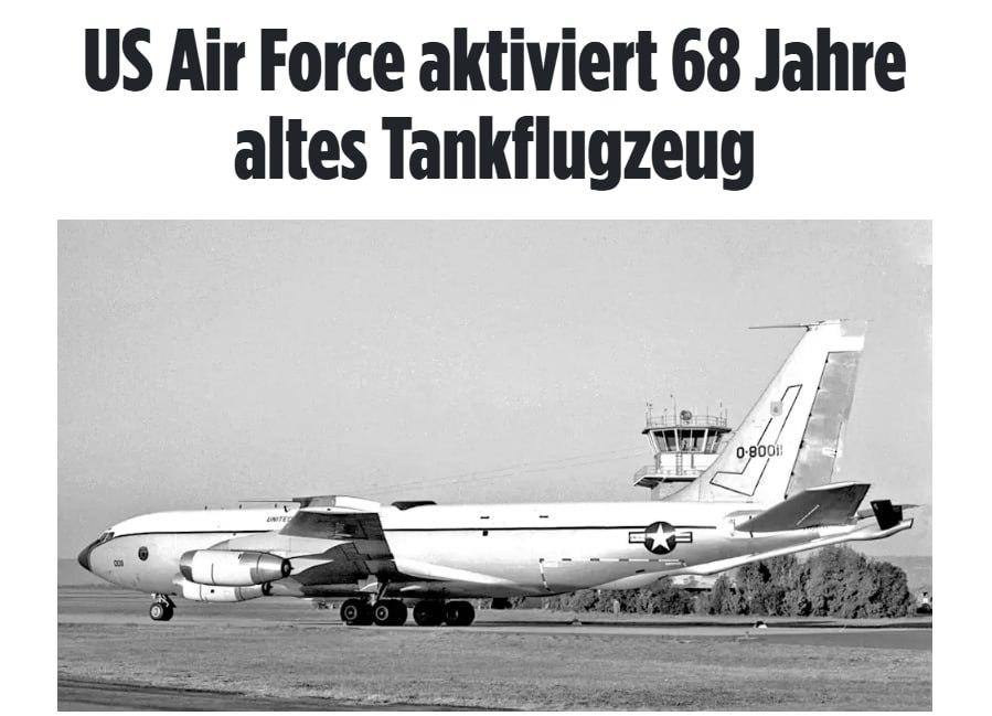 ⚡据《图片报》爆料，因在与伊朗的冲突中遭受严重损失，美国空军已被迫从“飞机坟场”