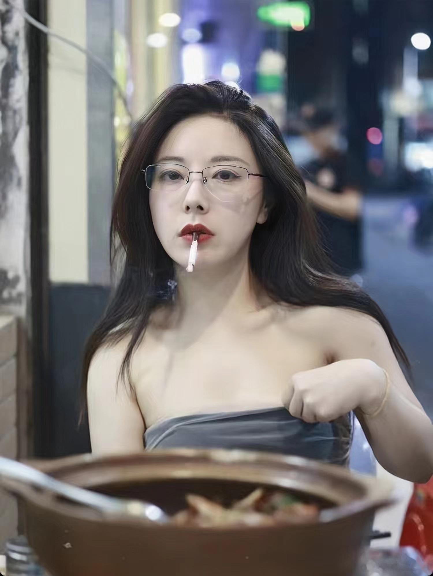 我抽烟喝酒但我是好姐姐 ​​​