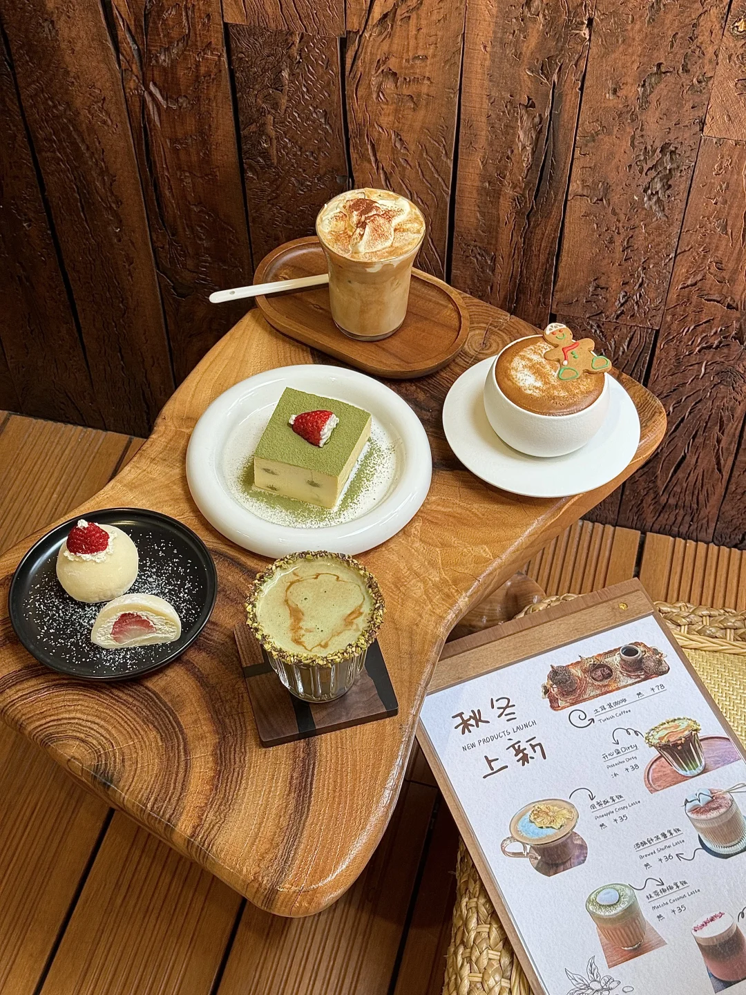 昆明！阳光小木屋喝到爆火首尔的维也纳咖啡☕