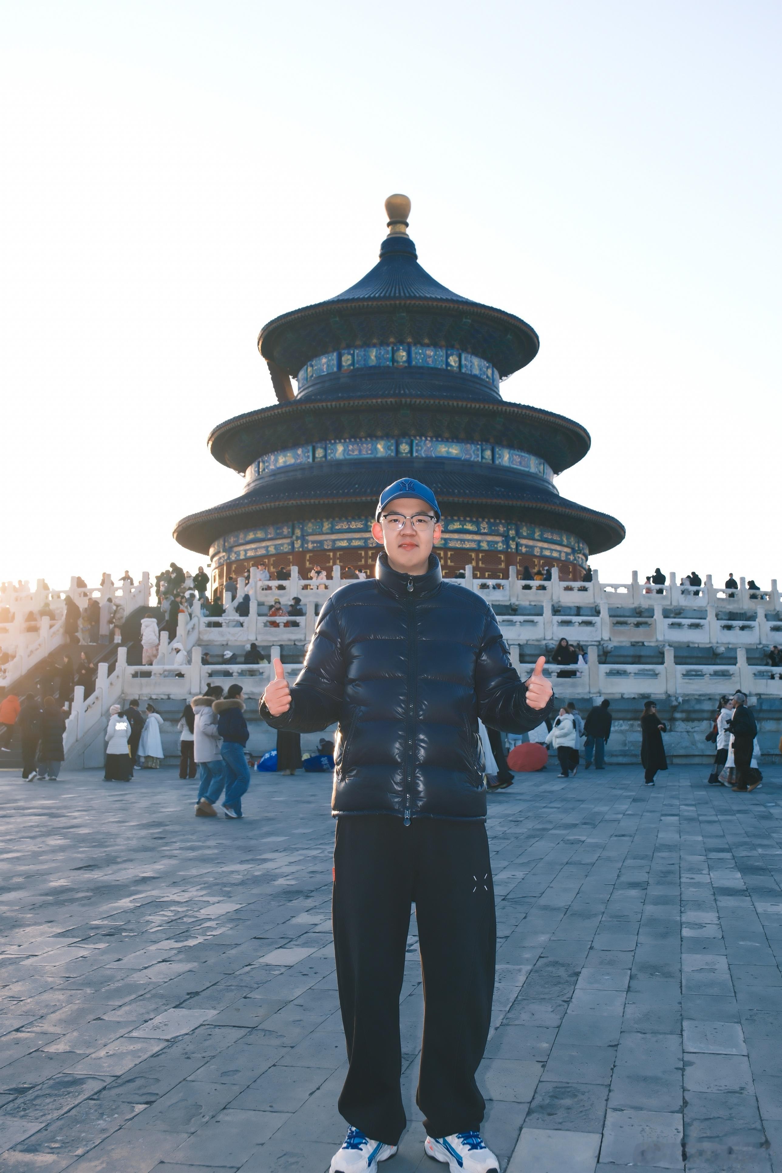 天坛一日游！！  