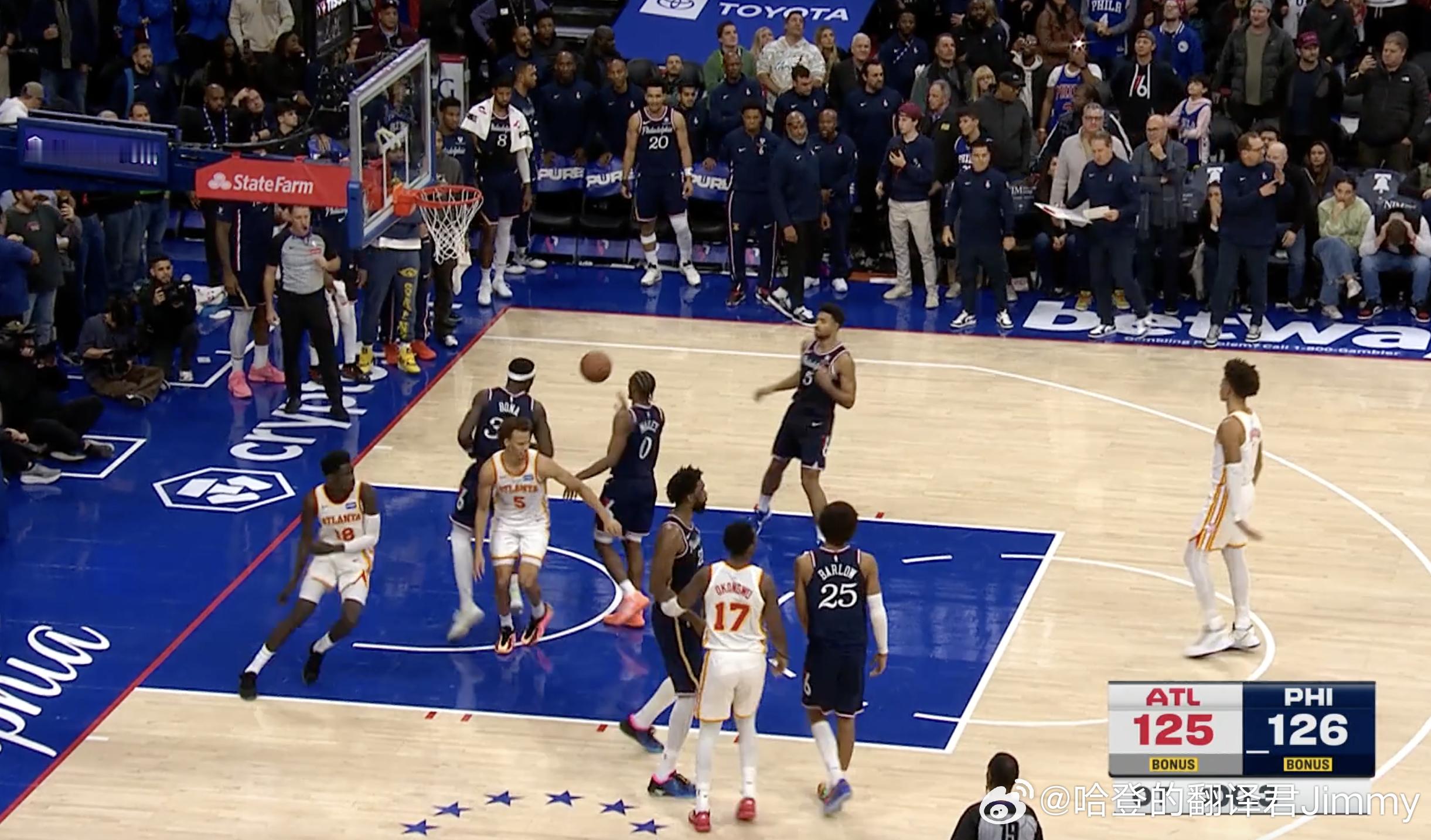 杰伦两罚全中继续加时 