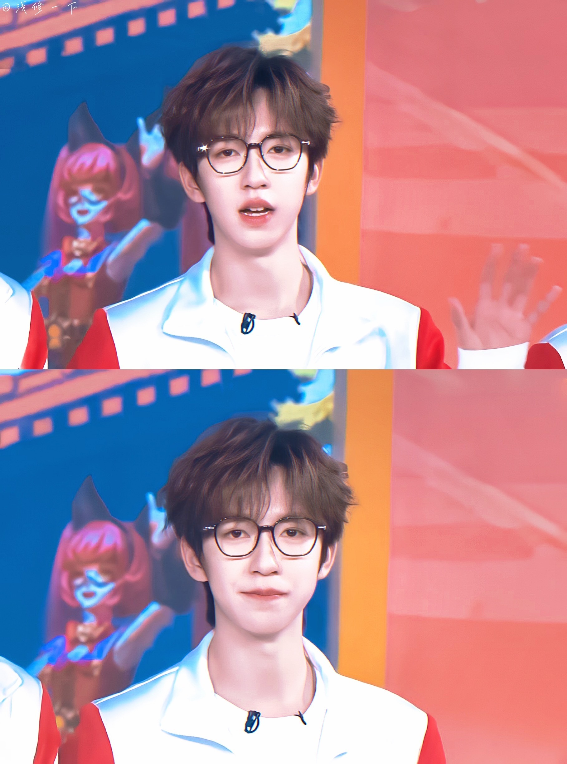 。、请问这不是脸蛋天才电竞男主是什么🫳🏻#贺峻霖玩弈星14连胜# ​​​