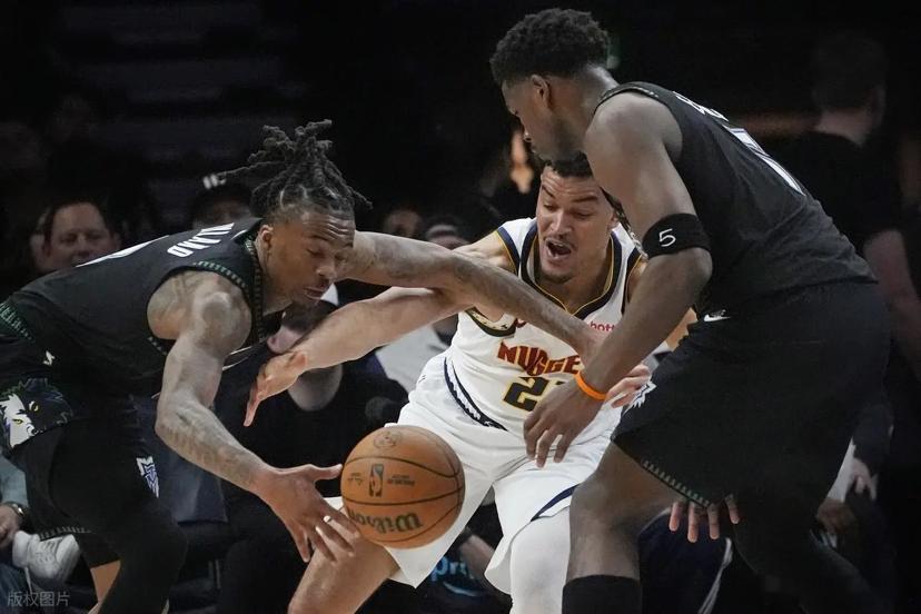 森林狼主场大胜掘金 2-1反超夺系列赛主动权明尼苏达森林狼VS丹佛掘金北京时间4