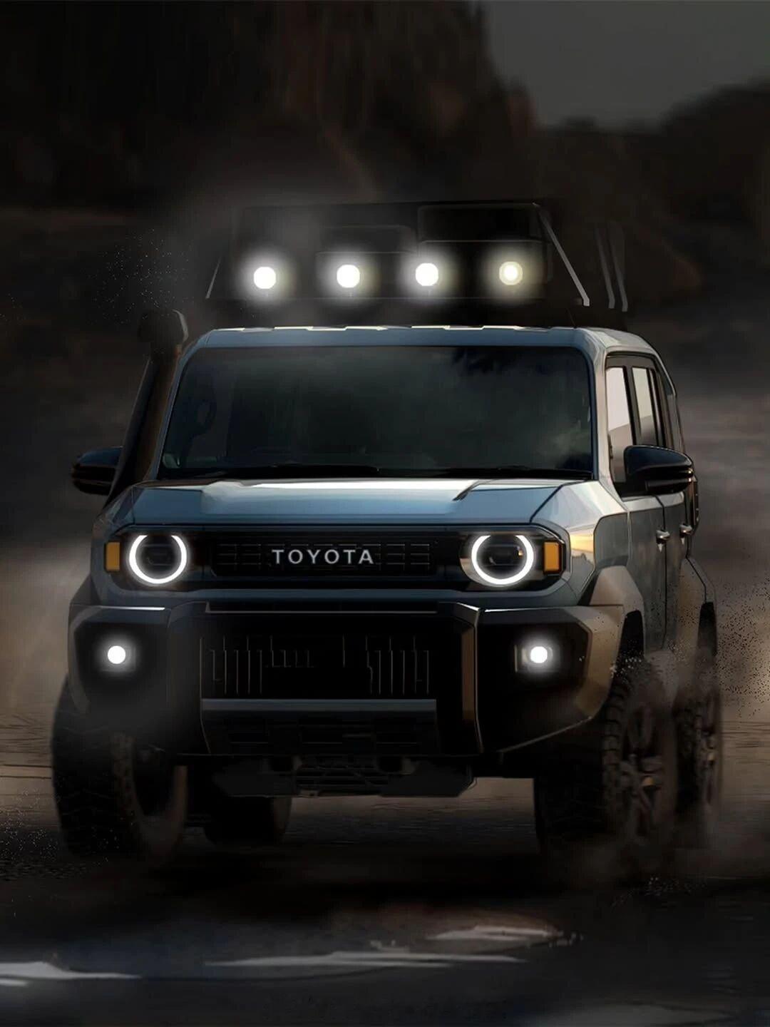 昨天丰田发布了小陆巡FJ~小巧可定制，但无缘欧美。丰田汽车（Toyota）在20