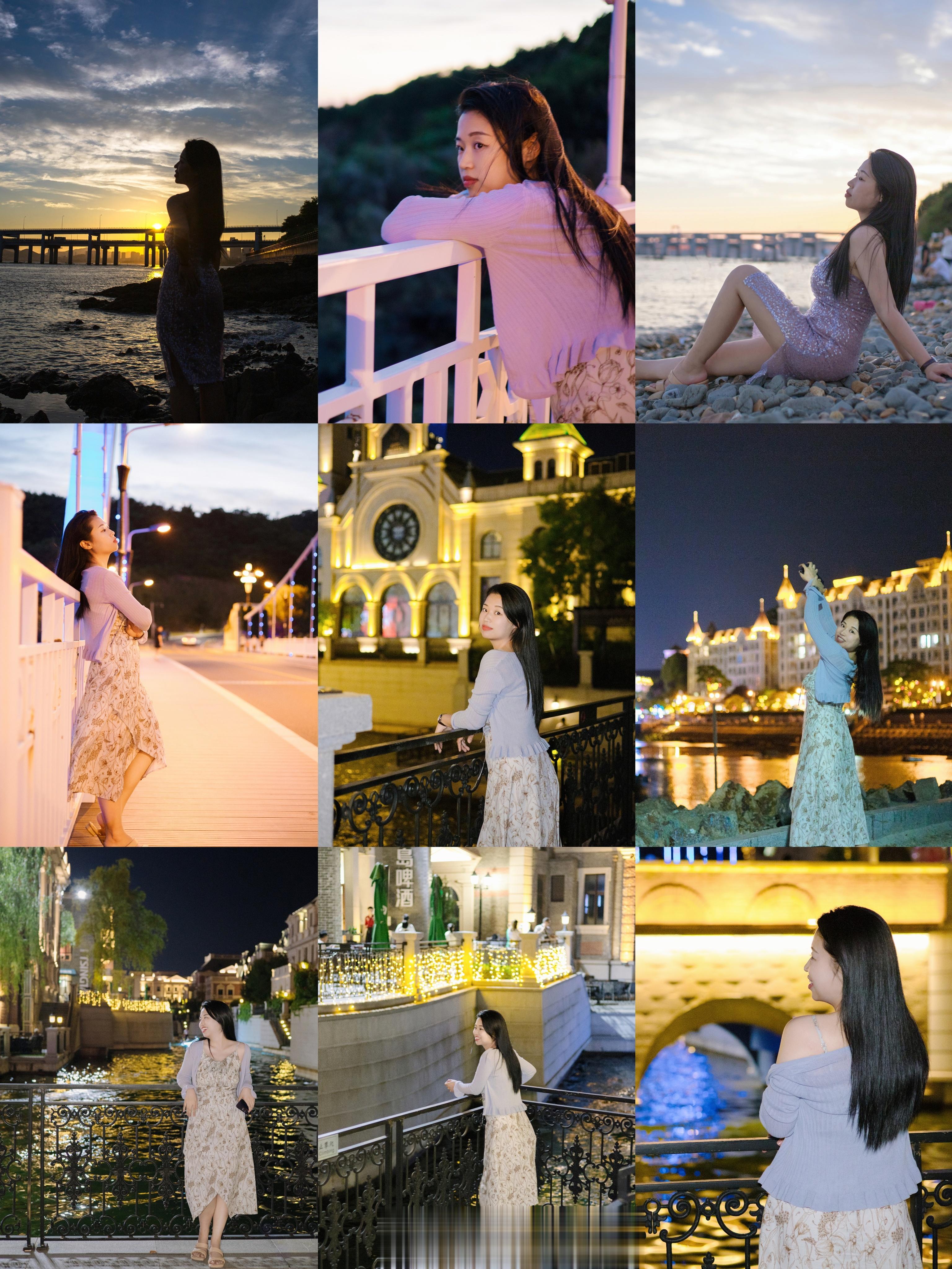 那就永远记得这个热烈的夏天吧谢谢来大连旅行的你们让我的夏天变得充实#大连旅拍[超