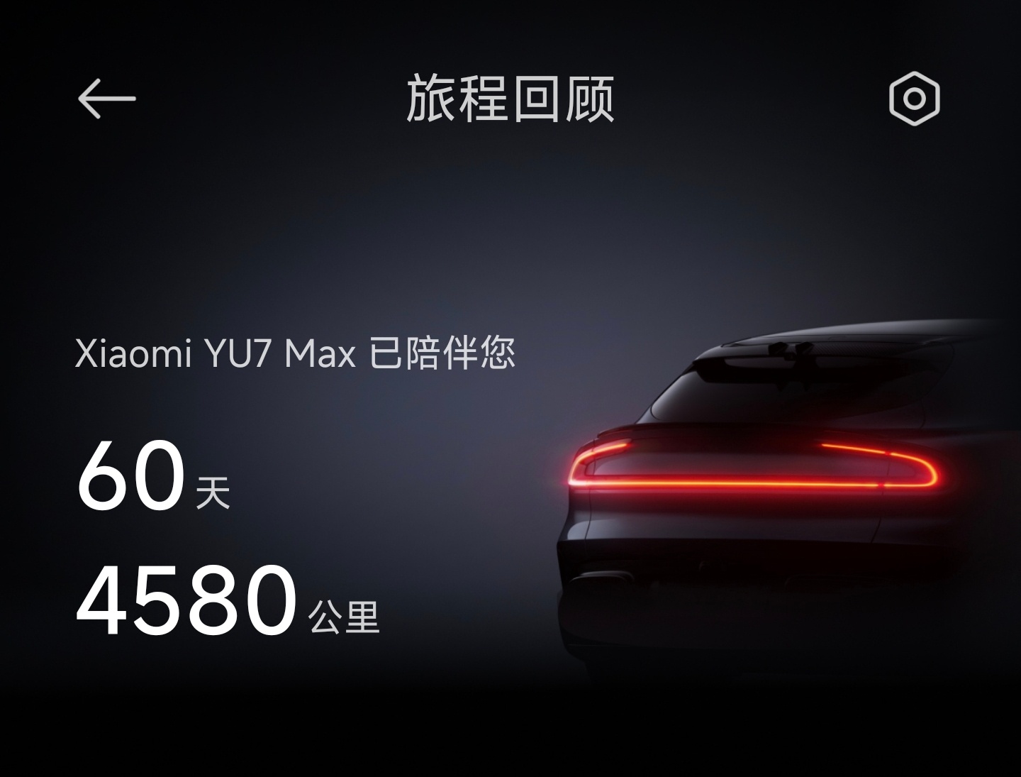以前我一年才开8000公里[允悲]提了YU7俩月就干了快5000公里，我这是染上