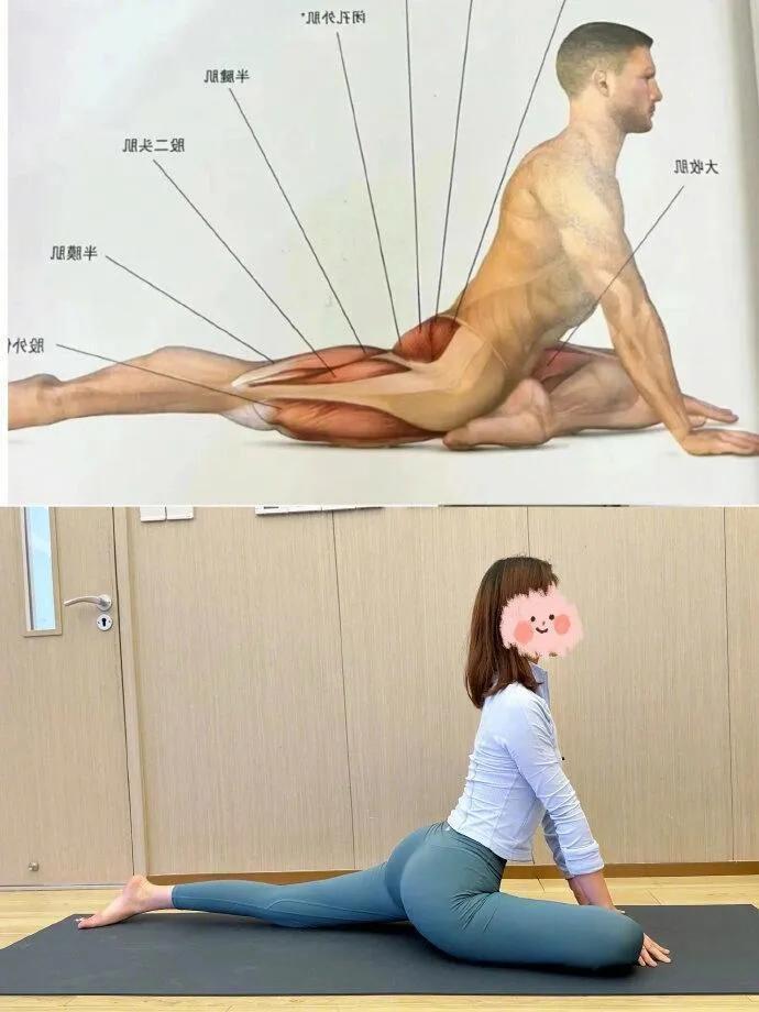 据说这套动作叫最伟大的拉伸。