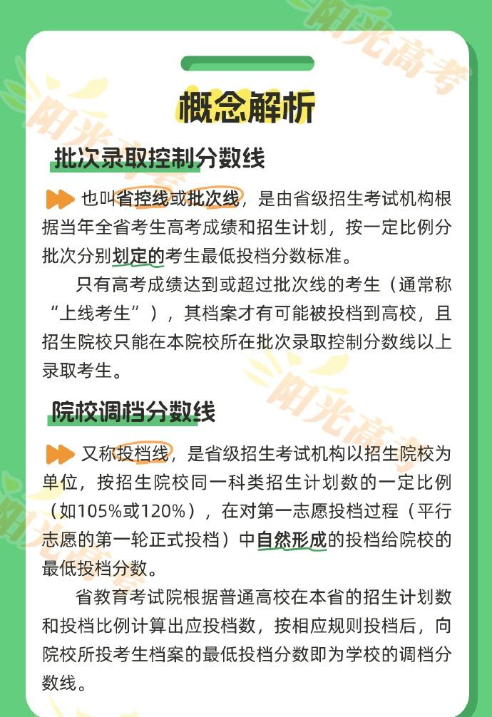 【报志愿前先搞懂这些概念】平行志愿顺序志愿都是啥？2026高考已落下帷幕。志愿填