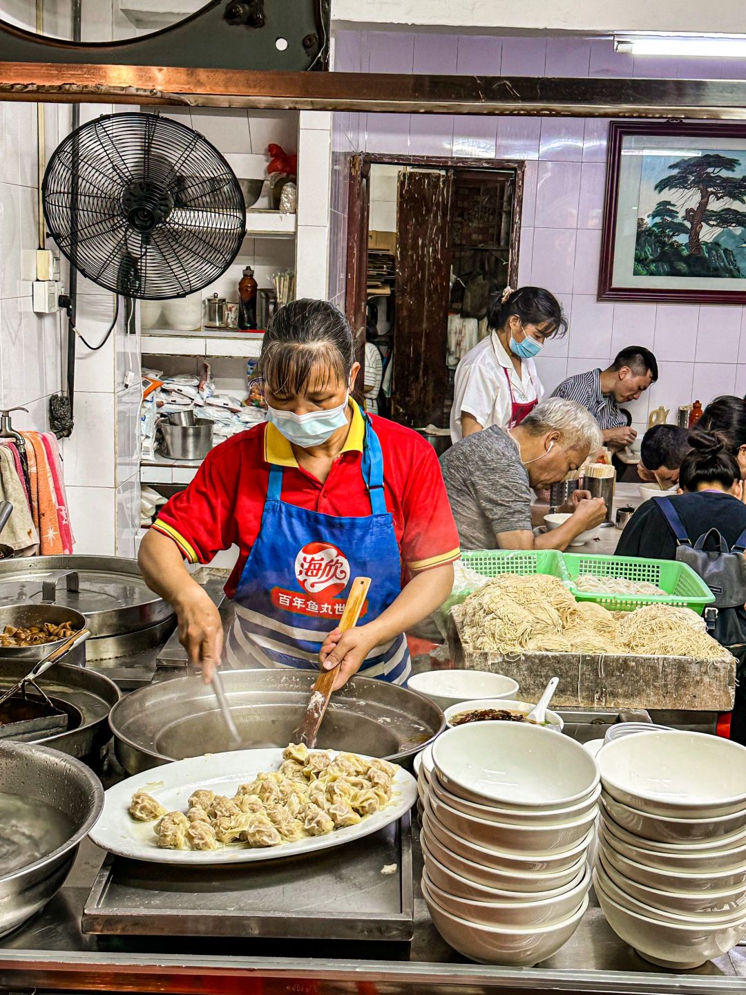 下了广州高铁直奔这家老店……