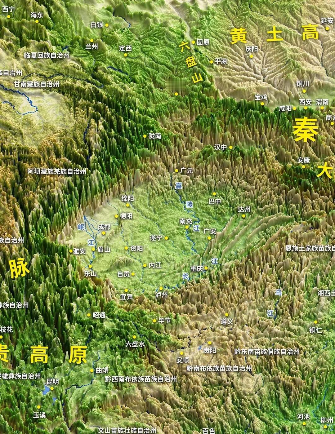四川——历代帝王危难时刻的避难所。公元756年，唐玄宗为避“安史之乱”...